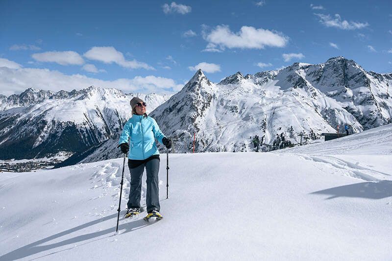 Schneeschuhwandern im Paznaun